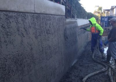 Retaining walls