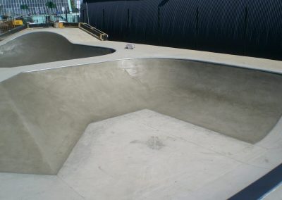 Shotcrete for skate parks